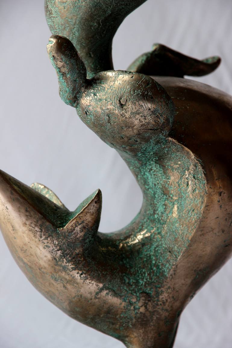 Original Figurative Animal Sculpture by Andrew Hofmeyr