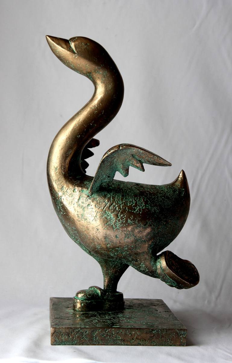 Original Contemporary Animal Sculpture by Andrew Hofmeyr