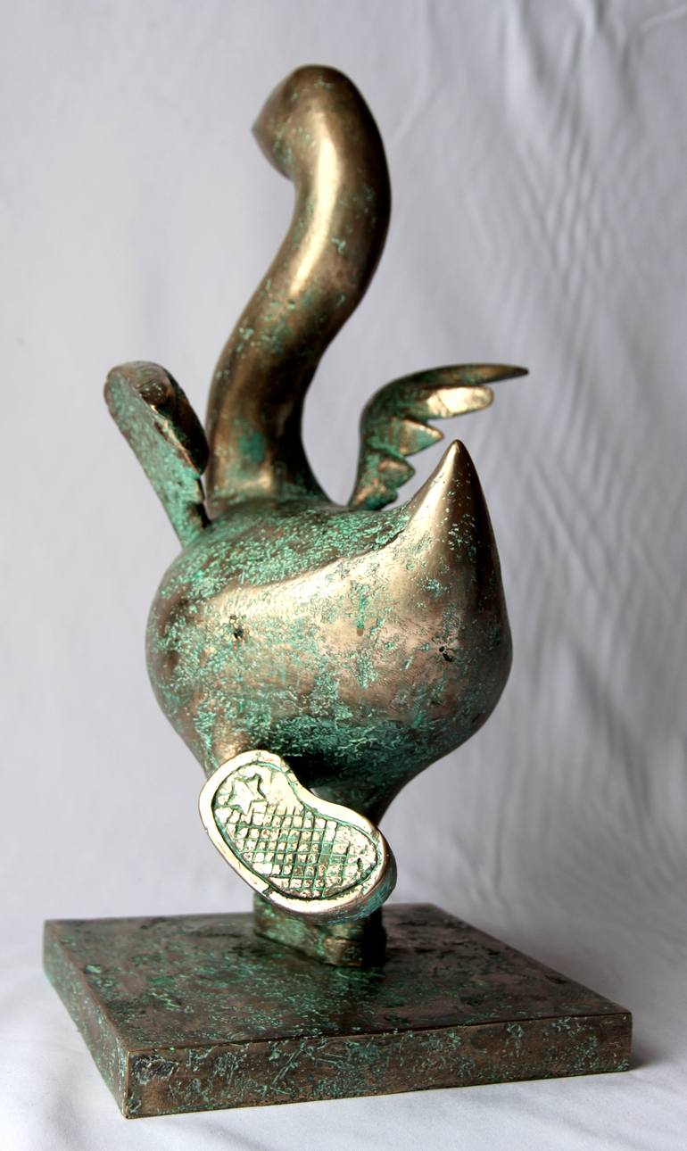 Original Contemporary Animal Sculpture by Andrew Hofmeyr