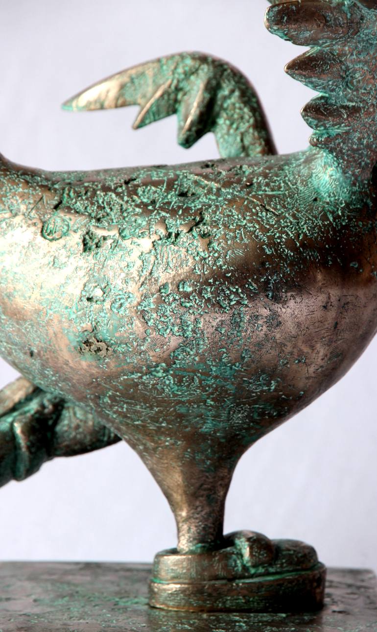 Original Contemporary Animal Sculpture by Andrew Hofmeyr