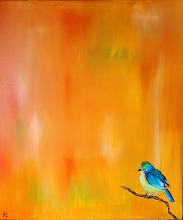 Original Abstract Painting by Sunsook Hur