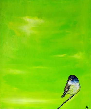 Original Abstract Painting by Sunsook Hur
