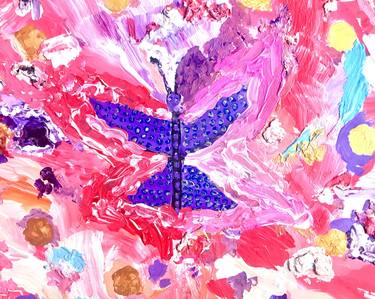 Original Figurative Botanic Painting by Della Antony