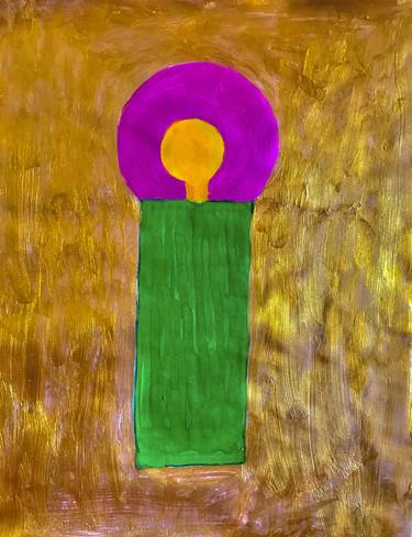 Original Expressionism Light Drawings by Della Antony