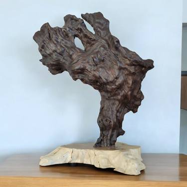 Original Abstract Sculpture by Had Gaf