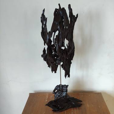 Original Abstract Sculpture by Had Gaf