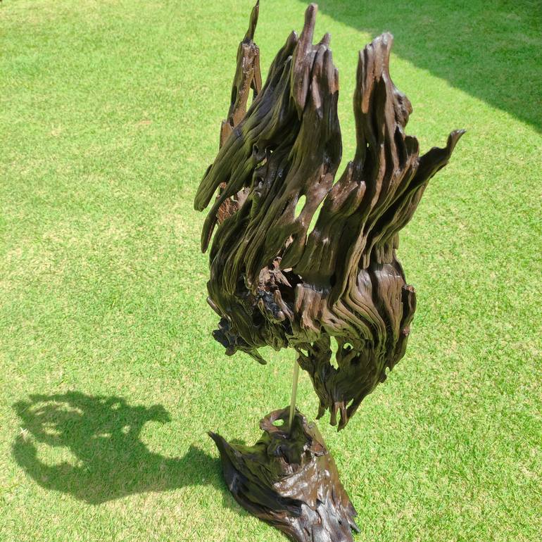 Original Abstract Sculpture by Had Gaf