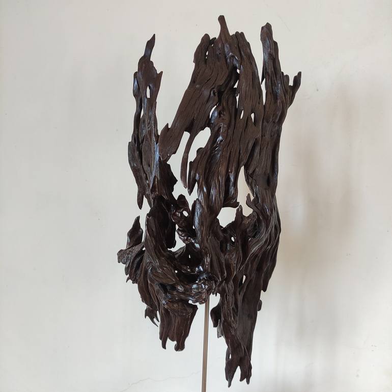 Original Abstract Sculpture by Had Gaf