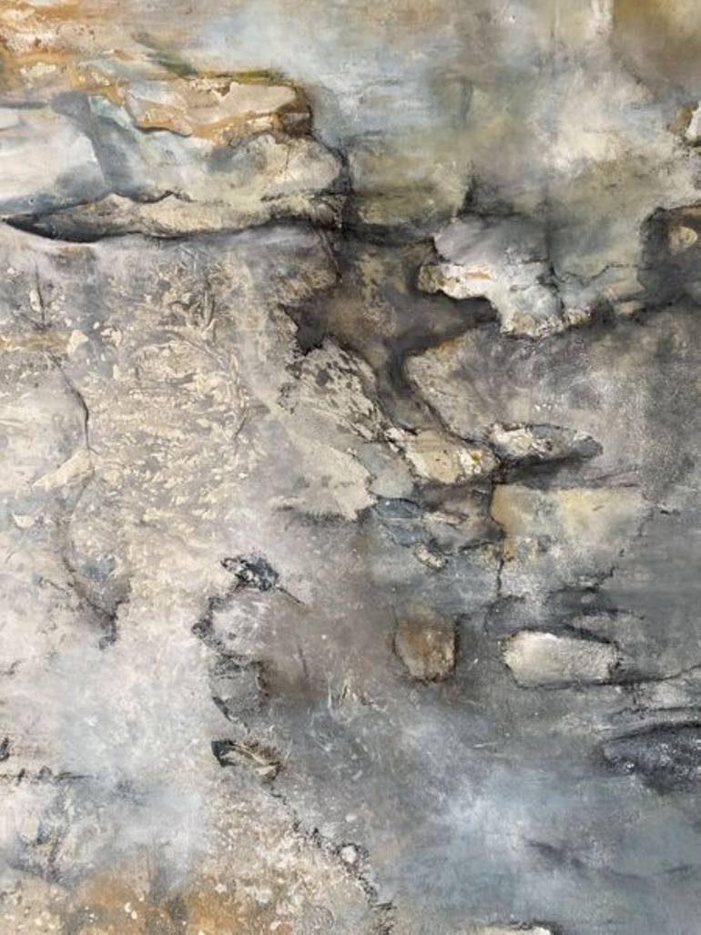 Original Abstract Expressionism Abstract Painting by Susanne Pohlmann