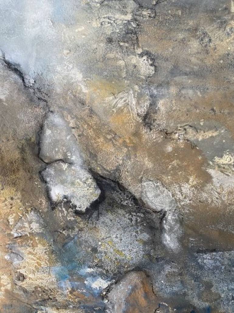 Original Abstract Expressionism Abstract Painting by Susanne Pohlmann
