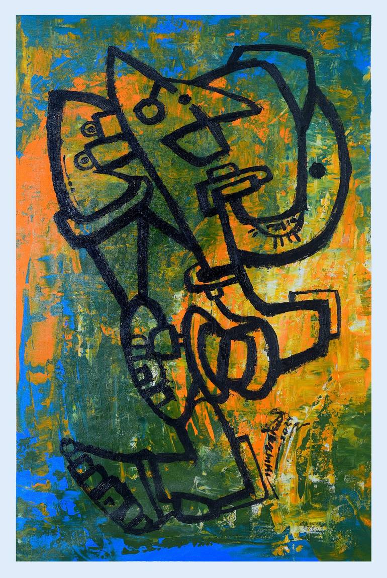 View in a Room Artwork