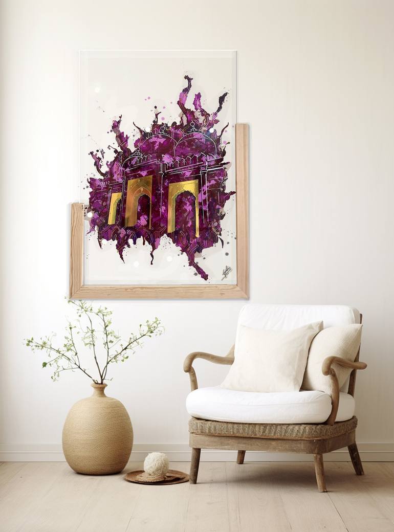 View in a Room Artwork