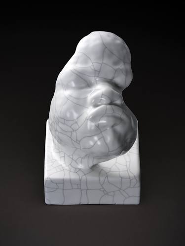Original Contemporary Men Sculpture by Dionisio Cimarelli