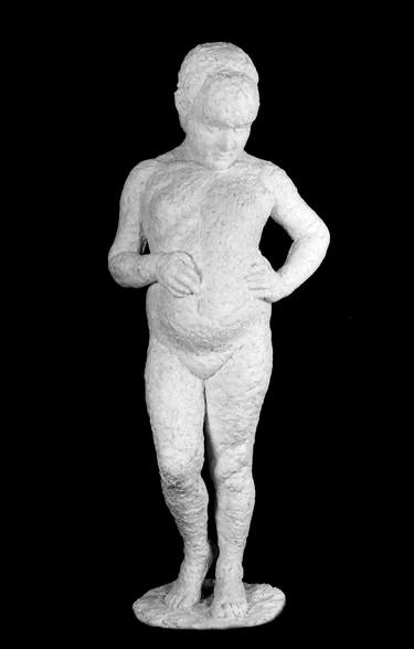 Original Classicism Children Sculpture by Dionisio Cimarelli