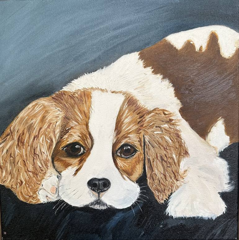 Original Pop Art Animal Paintings by Maryna Korolchuk