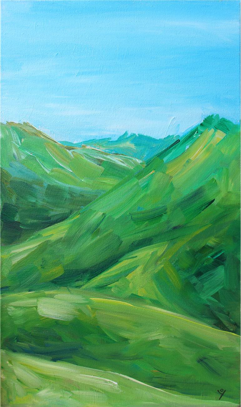 Original  Painting by olena yanko