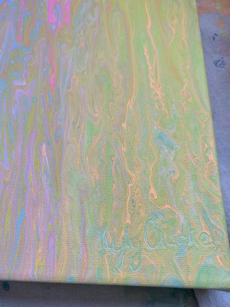 Original Abstract Painting by Kyly Boldy Clarke