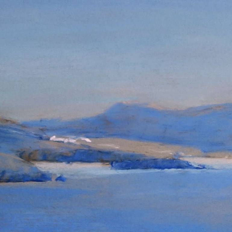 Original Figurative Seascape Painting by François Cusson