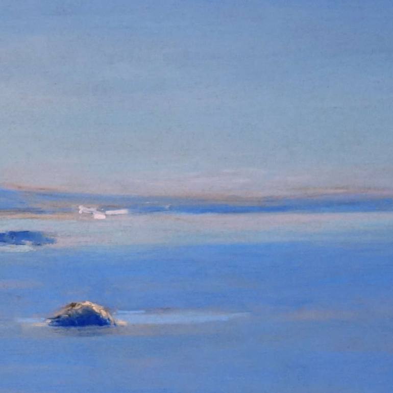 Original Figurative Seascape Painting by François Cusson