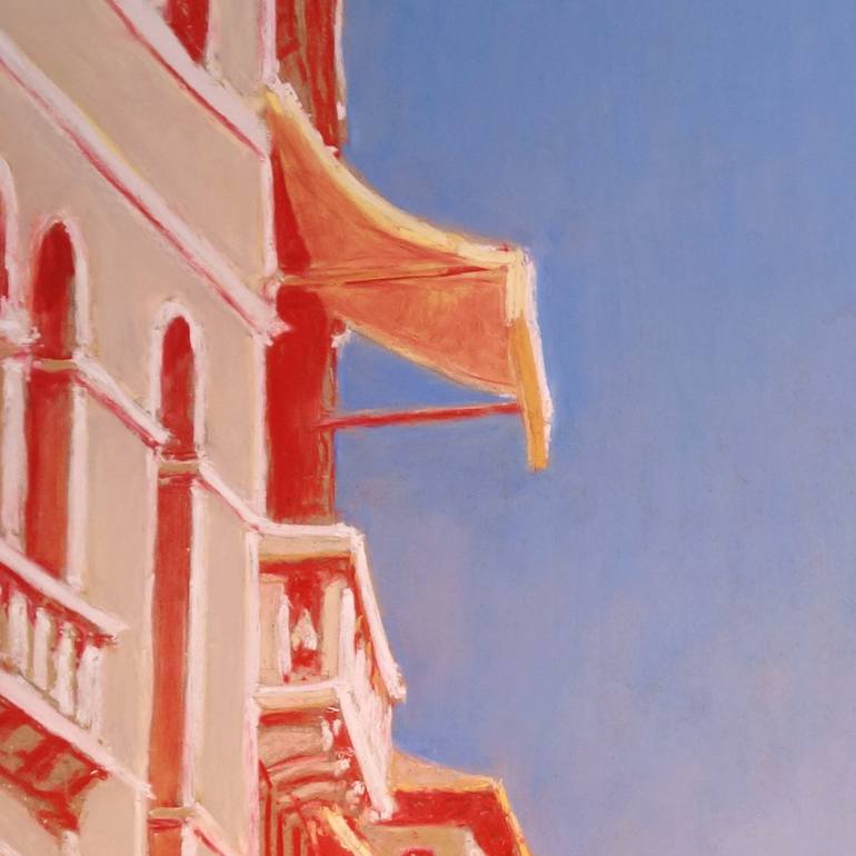 Original Figurative Cities Painting by François Cusson