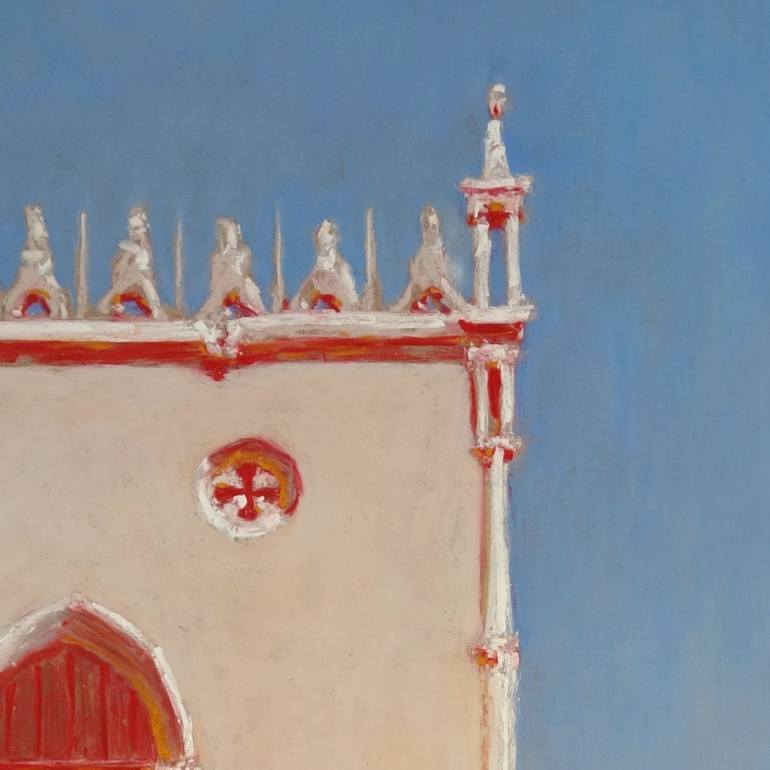 Original Figurative Cities Painting by François Cusson