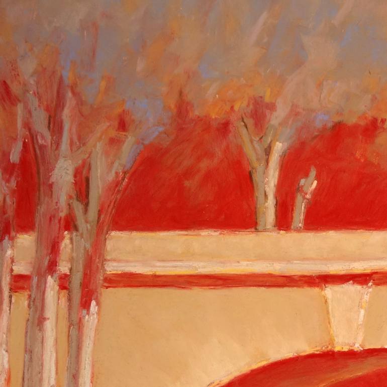 Original Figurative Cities Painting by François Cusson