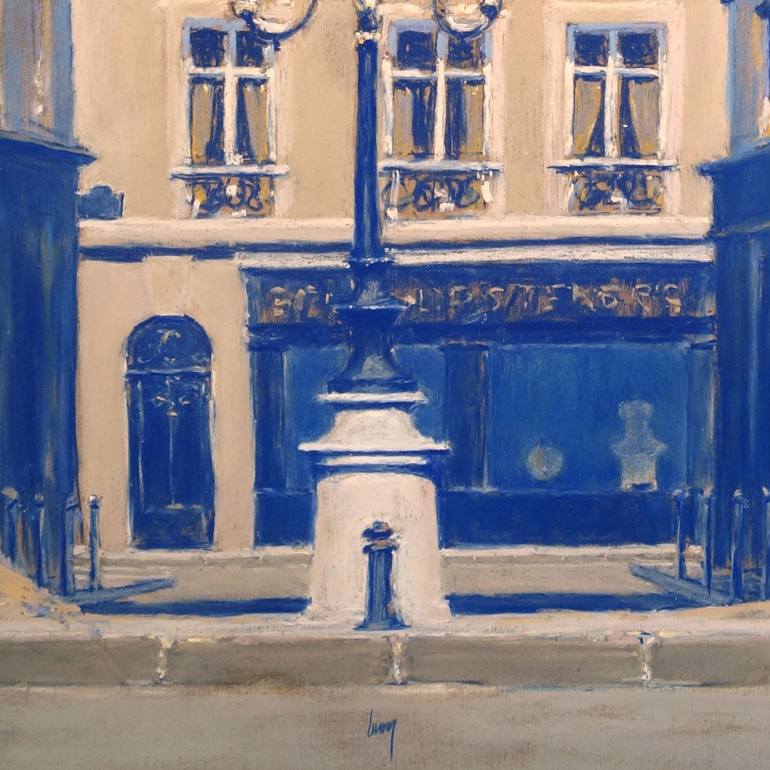 Original Figurative Cities Painting by François Cusson