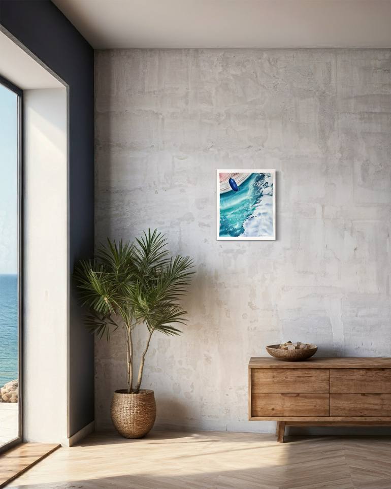 Original Realism Abstract Painting by Eugenia Nazaret