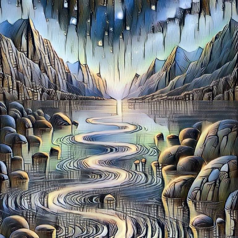 View in a Room Artwork