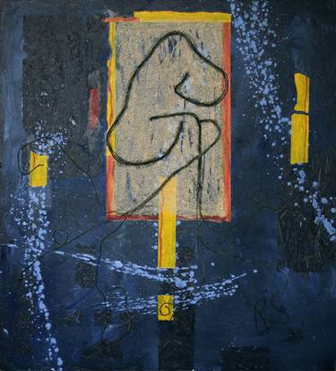 Original Conceptual Abstract Paintings by Zeynep Sari