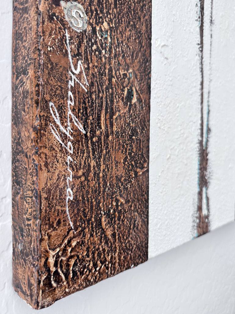 Original Figurative Abstract Painting by Svetlana Shalygina