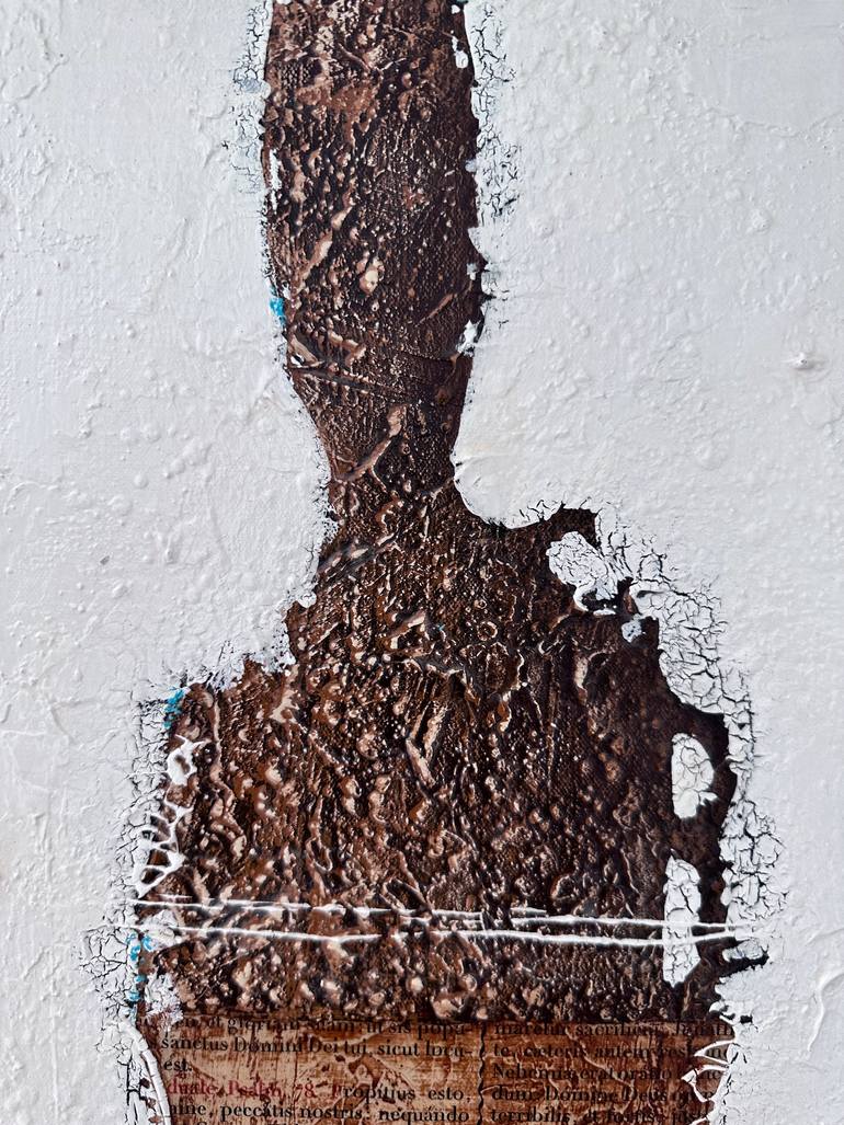 Original Figurative Abstract Painting by Svetlana Shalygina