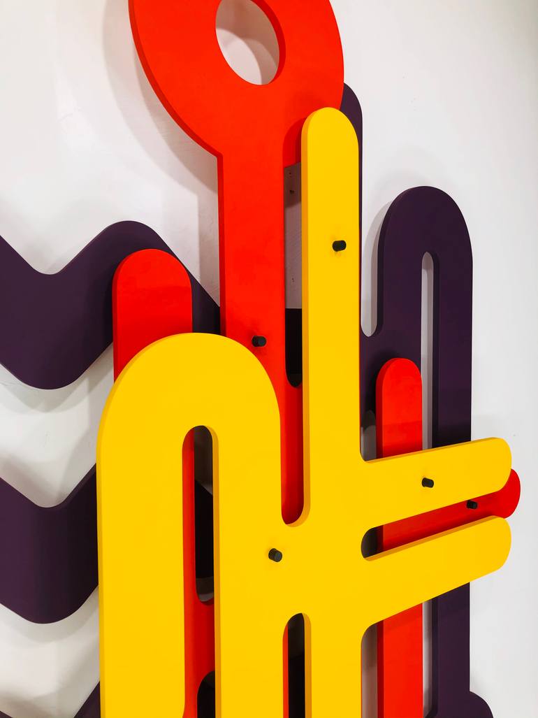 Original Contemporary Abstract Sculpture by Kurt Palmquist