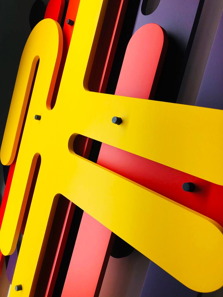 Original Contemporary Abstract Sculpture by Kurt Palmquist