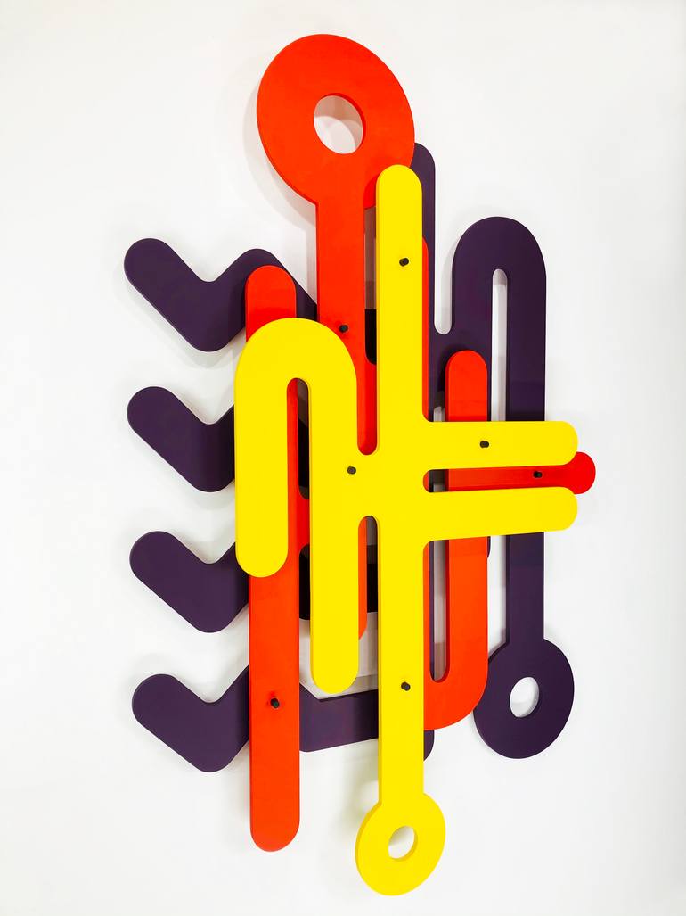 Original Contemporary Abstract Sculpture by Kurt Palmquist
