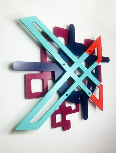 Original Contemporary Abstract Sculpture by Kurt Palmquist