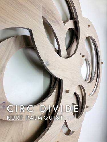 Original Contemporary Abstract Sculpture by Kurt Palmquist