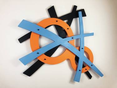 Original Contemporary Abstract Sculpture by Kurt Palmquist