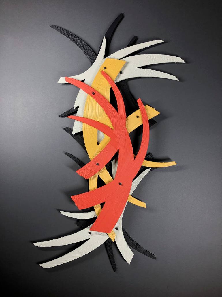 Original  Sculpture by kurt palmquist