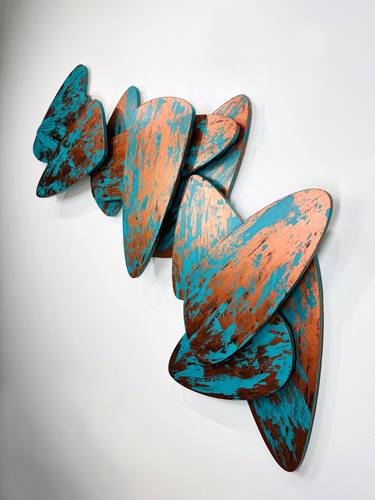 Original Contemporary Abstract Sculpture by Kurt Palmquist