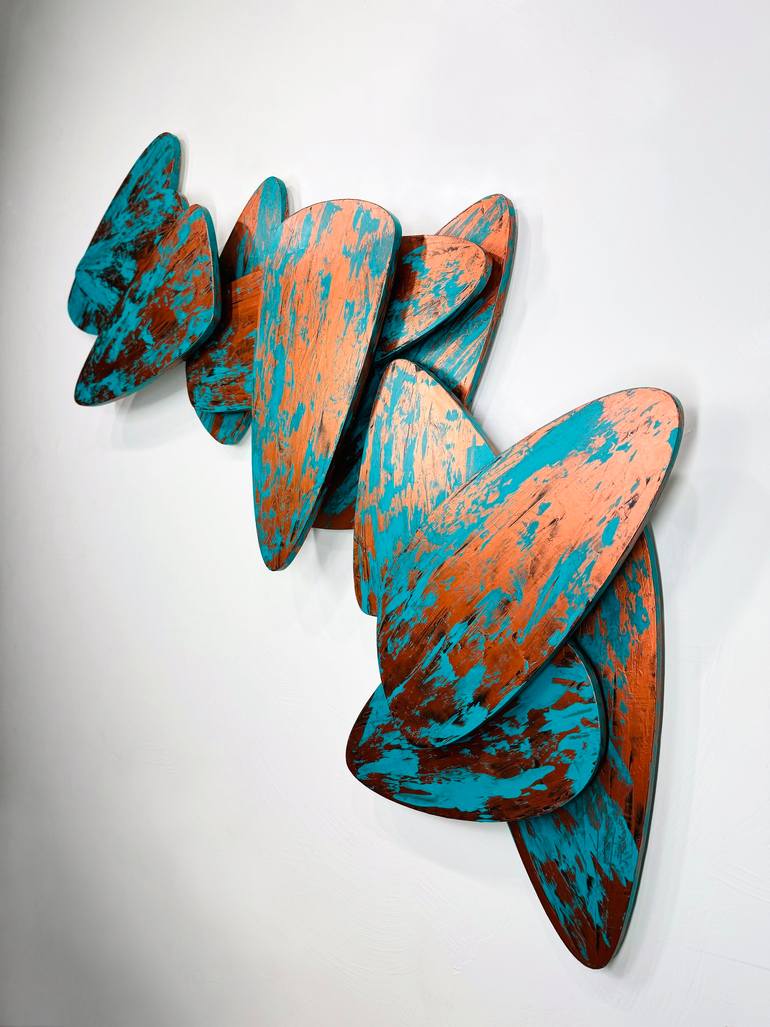 Original  Sculpture by kurt palmquist