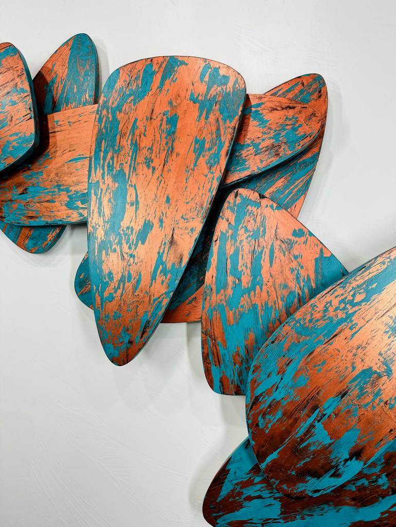 Original Contemporary Abstract Sculpture by Kurt Palmquist