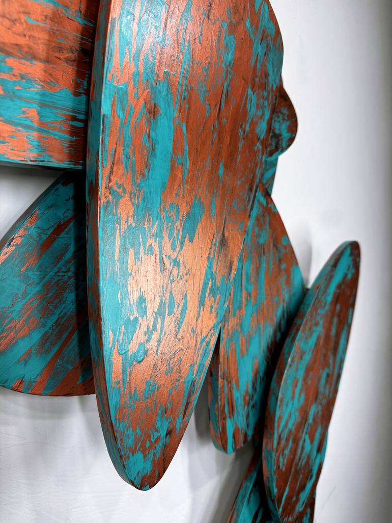 Original Contemporary Abstract Sculpture by Kurt Palmquist