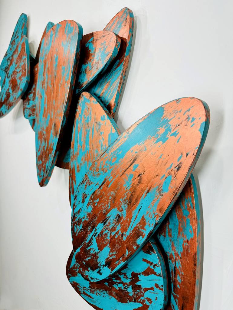 Original Contemporary Abstract Sculpture by Kurt Palmquist