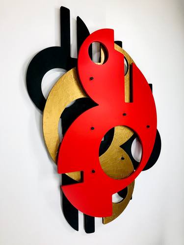 Original Contemporary Abstract Sculpture by Kurt Palmquist