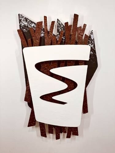 Original Contemporary Abstract Sculpture by Kurt Palmquist