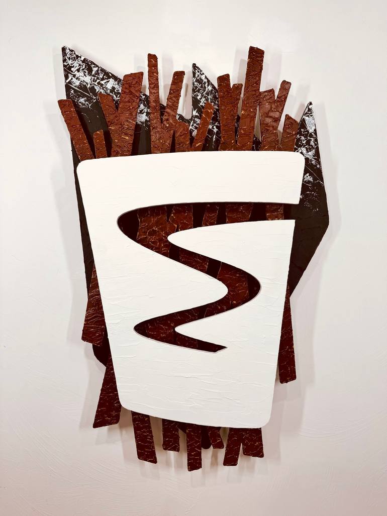 Original  Sculpture by kurt palmquist