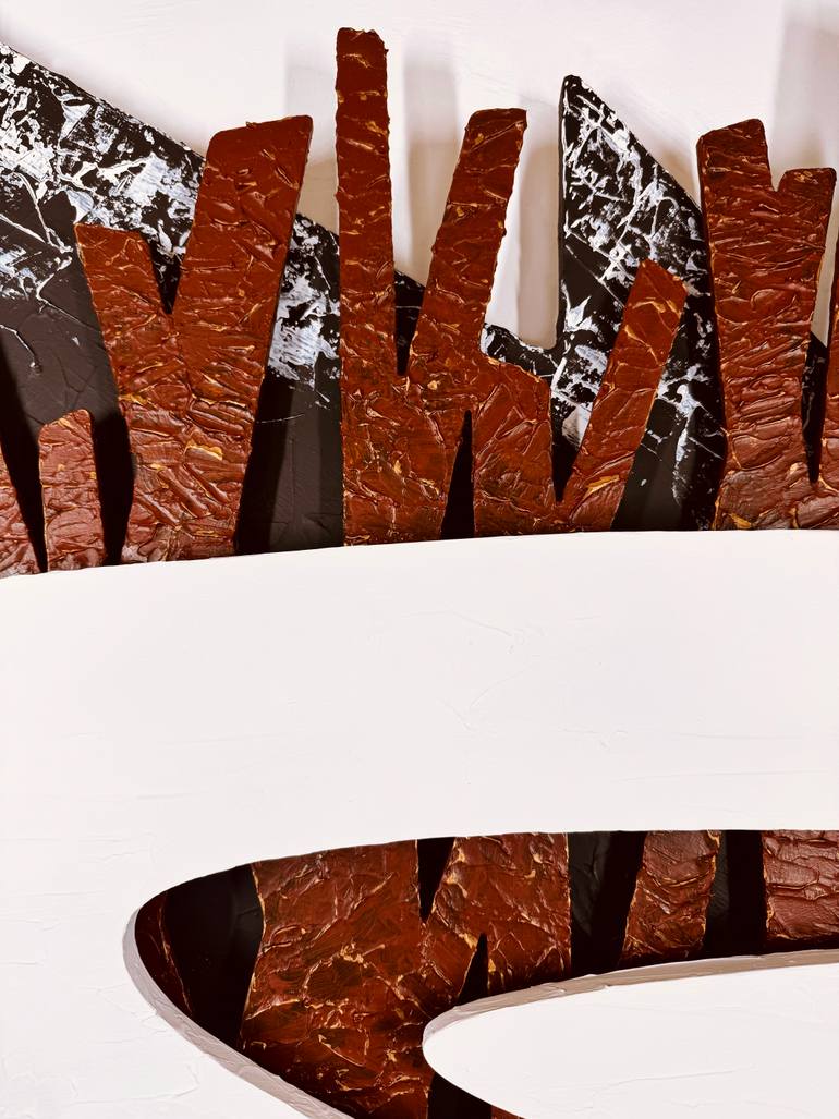 Original Contemporary Abstract Sculpture by Kurt Palmquist