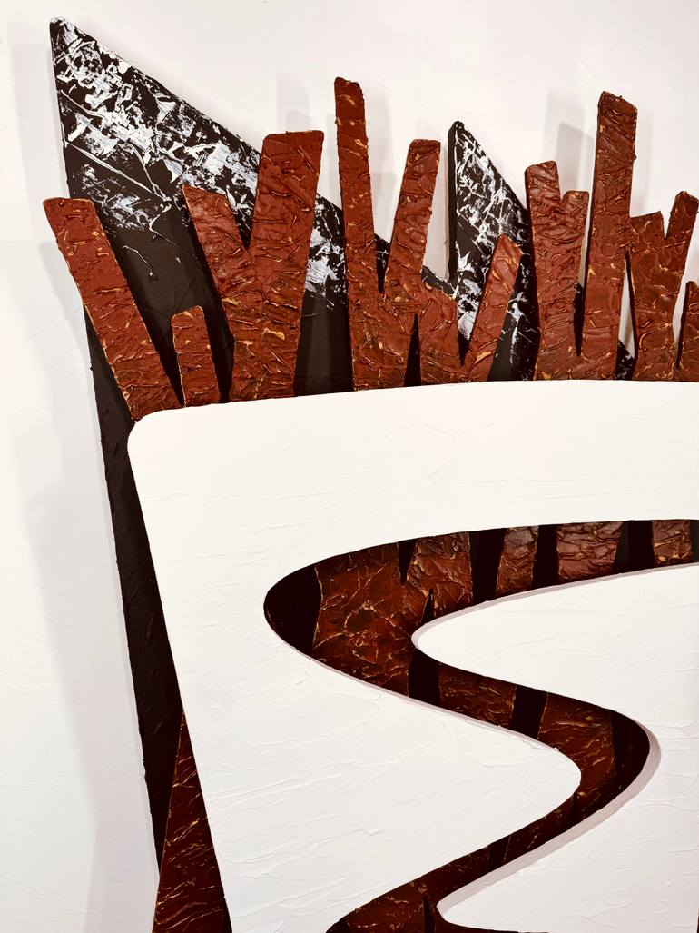 Original Contemporary Abstract Sculpture by Kurt Palmquist