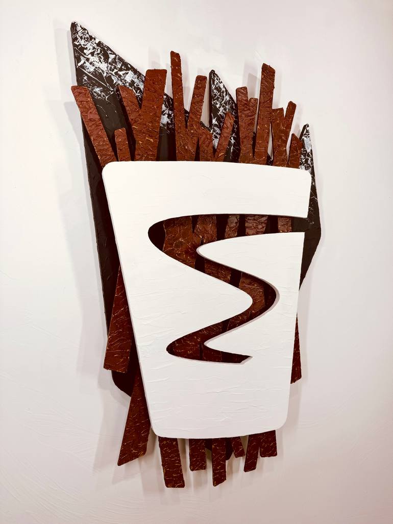Original Contemporary Abstract Sculpture by Kurt Palmquist
